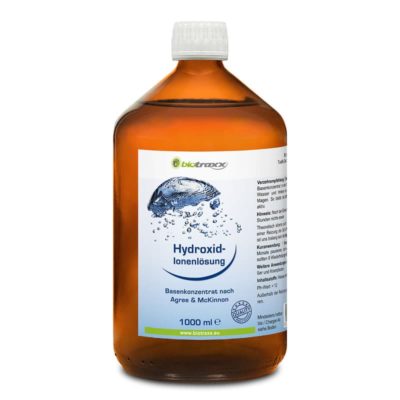 Hydrogen Ions Solution, Acid-Base Concentrate, 1000 ml
