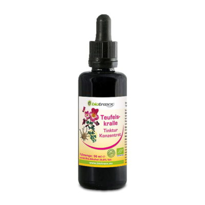 Biotraxx Devils Claw herbal concentrate tincture 50ml