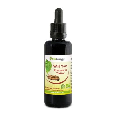 Biotraxx Wild Yam herbal concentrate tincture 50ml