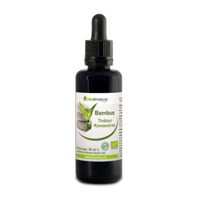Biotraxx Bamboo Tincture – Natural Silica Essence 50 ml