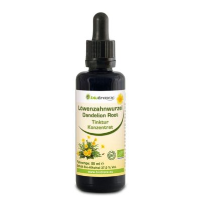 Biotraxx Dandelion Root herbal concentrate tincture 50ml