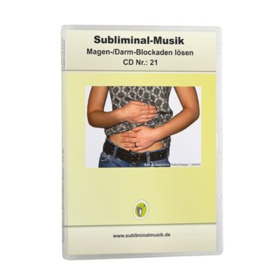 Biotraxx Subliminal music CD – Dissolving Stomach and Bowel Blockages