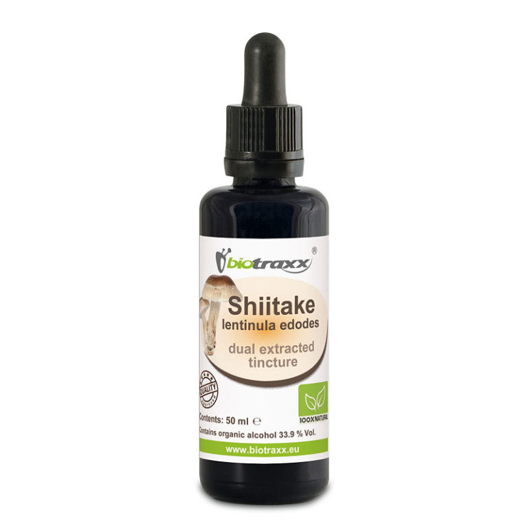 Biotraxx Shiitake mushroom tincture, 50ml