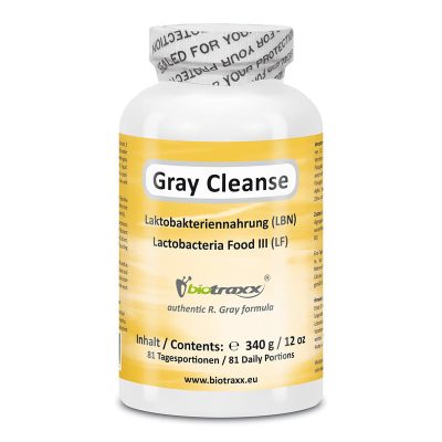 Gray Cleanse Lactobacteria Food III (LF), 340g