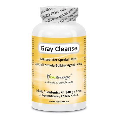 Gray Cleanse Special Formula Bulking Agent (SFBA)