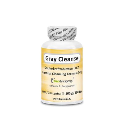 Gray Cleanse Intestinal Cleansing Tablets 100tabs