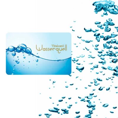 water vitalcard – Water vitalisation at home and travelling