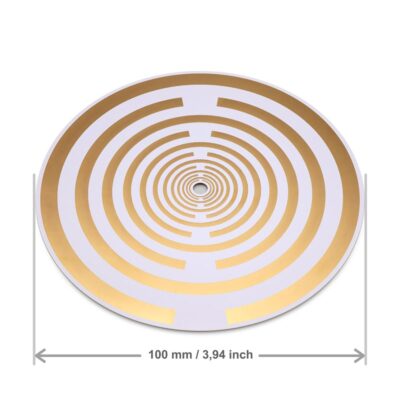 Raumvital Golden Plated Energy Disc 100mm