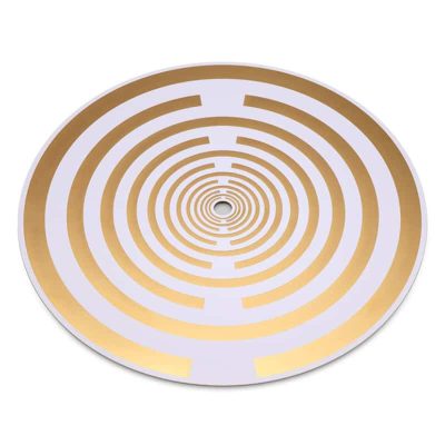 Raumvital Golden Plated Energy Disc 300mm
