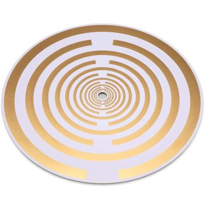 Raumvital Golden Plated Energy Disc 500mm